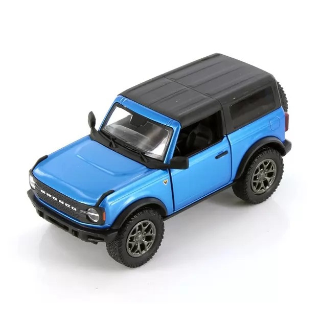 Автомодель – Ford Bronco Badlands (синій) 250393U