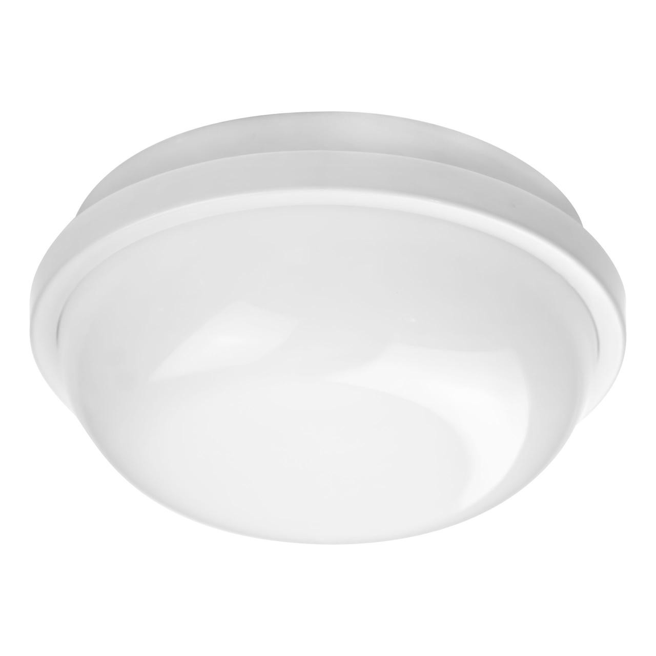 Світильник стельовий світлодіодний вологозахищений (20W, 6400К, 2000lm, IP65, круглий білий) ARTOS-20, фото 1