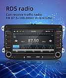 Автомагнітола штатна Android 2Din 9070-J для Volkswagen, Skoda, Seat (2/32GB, 4 ядра, Android Auto, CarPlay), фото 8