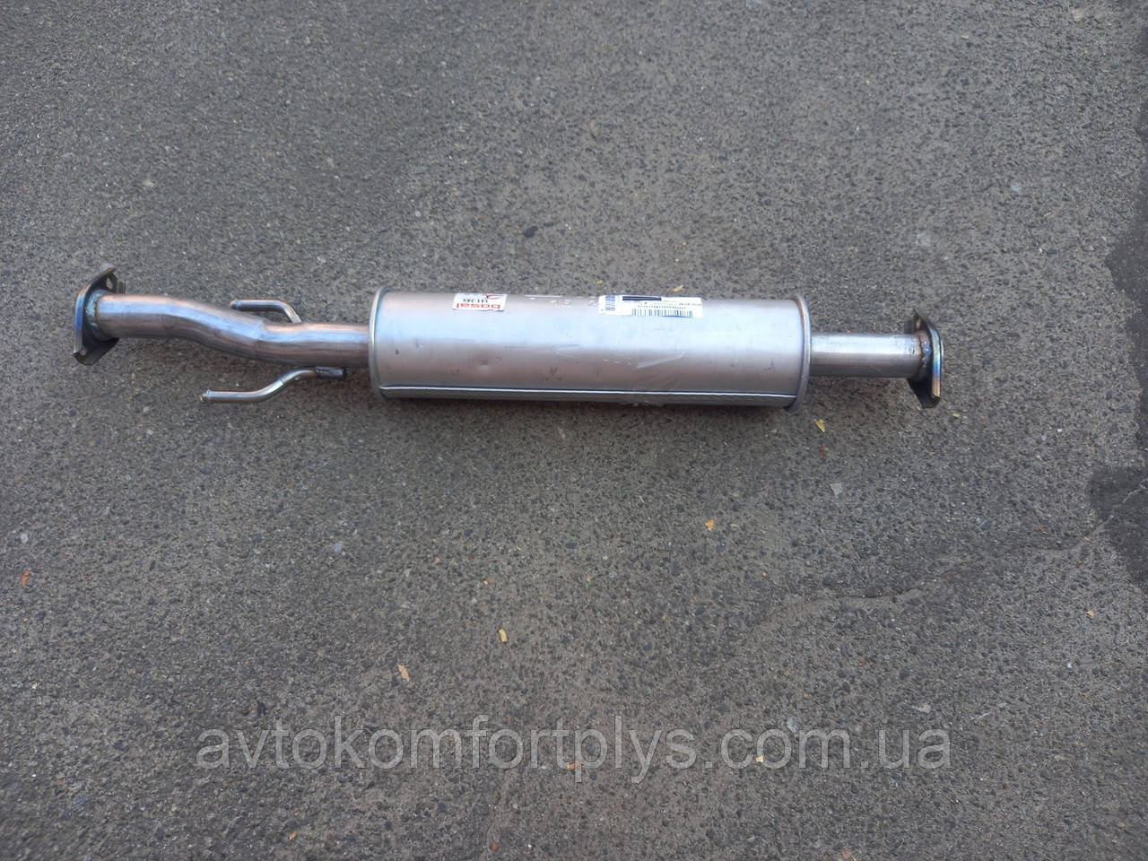 Резонатор Daewoo Matiz M150 0.8 2000 - 2015 рр Босал, фото 1