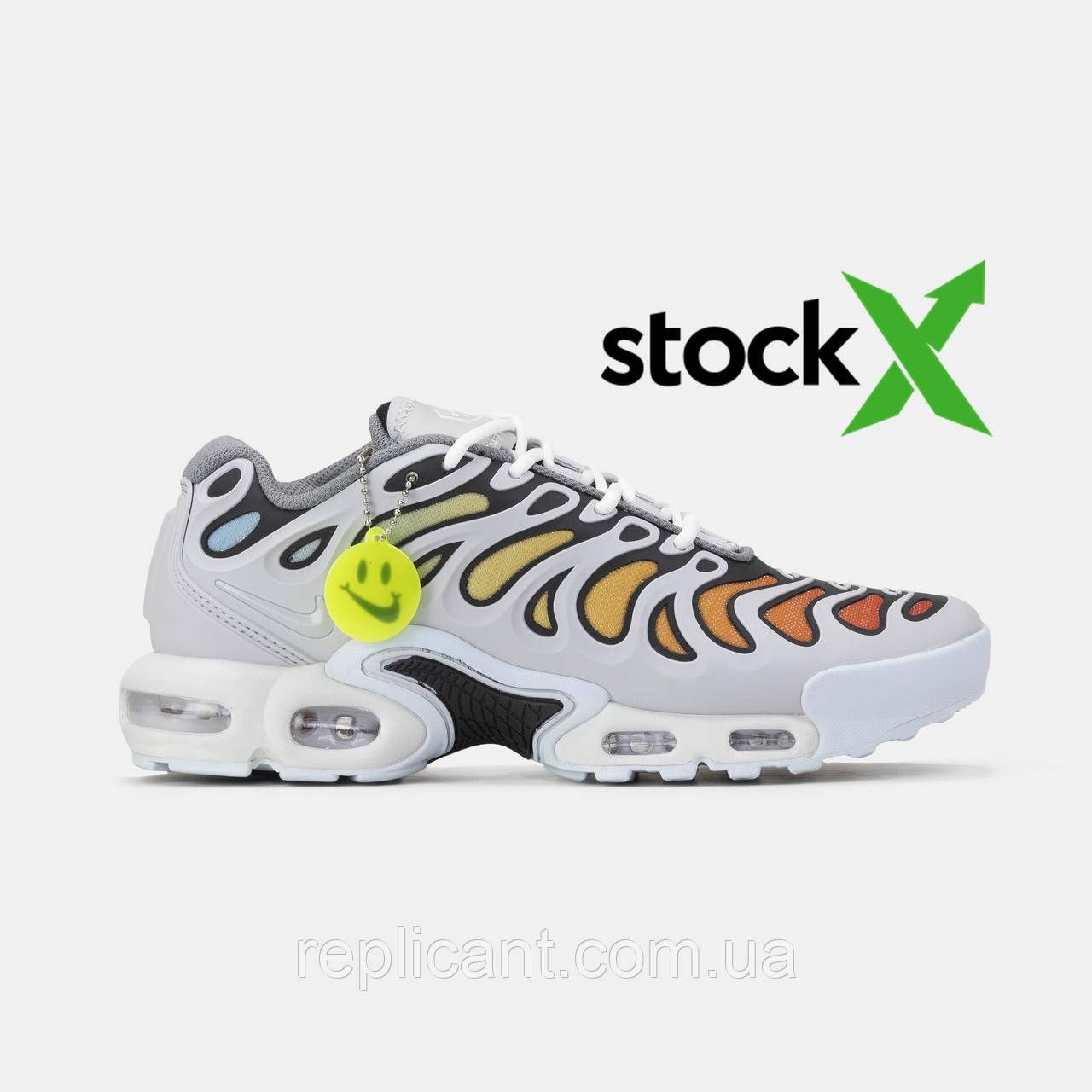 Мужские кроссовки Nike Air TN Drift Light Silver Smoke чоловічі кросівки Nike