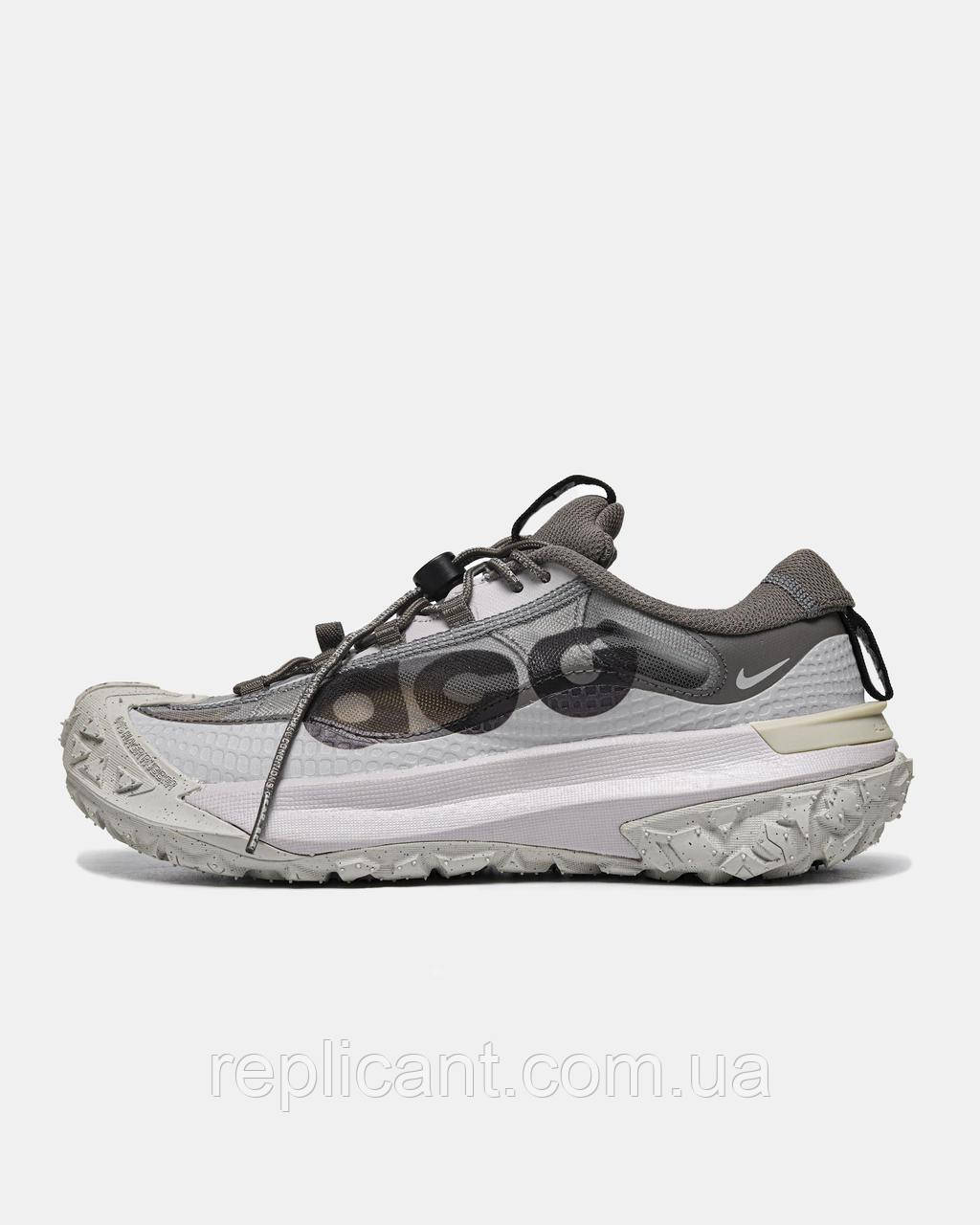 Мужские кроссовки Nike ACG Mountain Fly Low 2 'Light Iron Ore' DV7903-003 чоловічі кросівки Nike, фото 1