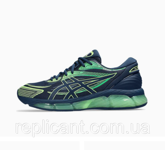 Мужские кроссовки Nike ASICS Gel-Quantum 360 8 'Night Sky Green' 1203A305-400 чоловічі кросівки Nike