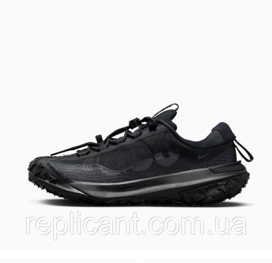 Мужские кроссовки Nike ACG Mountain Fly Low 2 'Black Anthracite' DV7903-002 📦 чоловічі кросівки Nike, фото 1