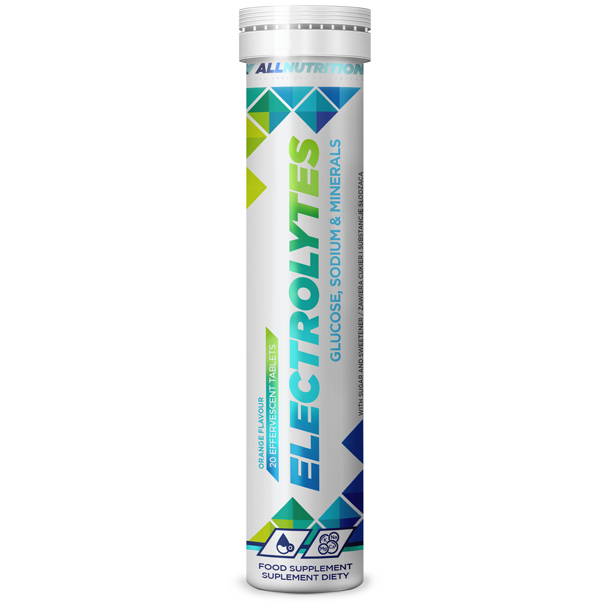 Ізотонік AllNutrition Electrolytes 20 таб.