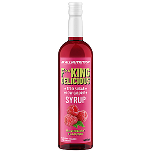 Сироп без цукру AllNutrition Fitking Delicious Syrup Zero 420 мл (різні смаки)