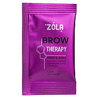 ZOLA липидно-мембранный коктейль / Brow Therapy 1,5ml / Alla Zayats