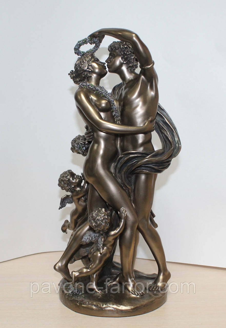Статуетка Veronese "Зефір і Флора - божественна любов" (37 см) 73010 A4