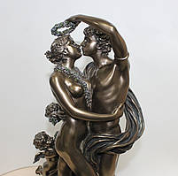 Статуетка Veronese "Зефір і Флора - божественна любов" (37 см) 73010 A4, фото 2