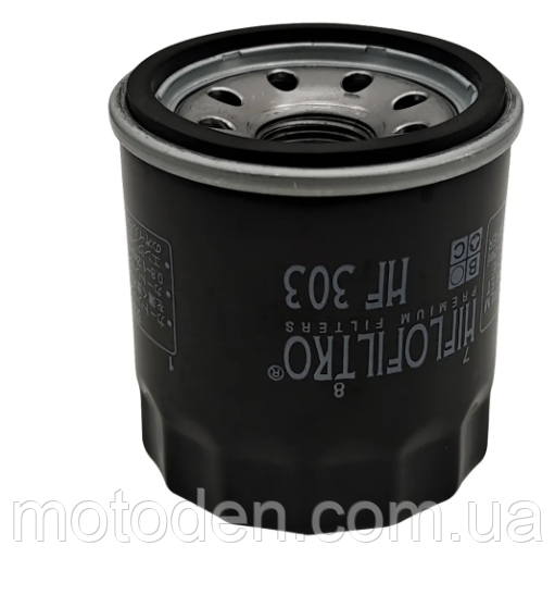 Фільтр масляний для HF303 KAWASAKI HONDA YAMAHA Polaris OEM HF303 15400-PFB-007 3FV-13440-00