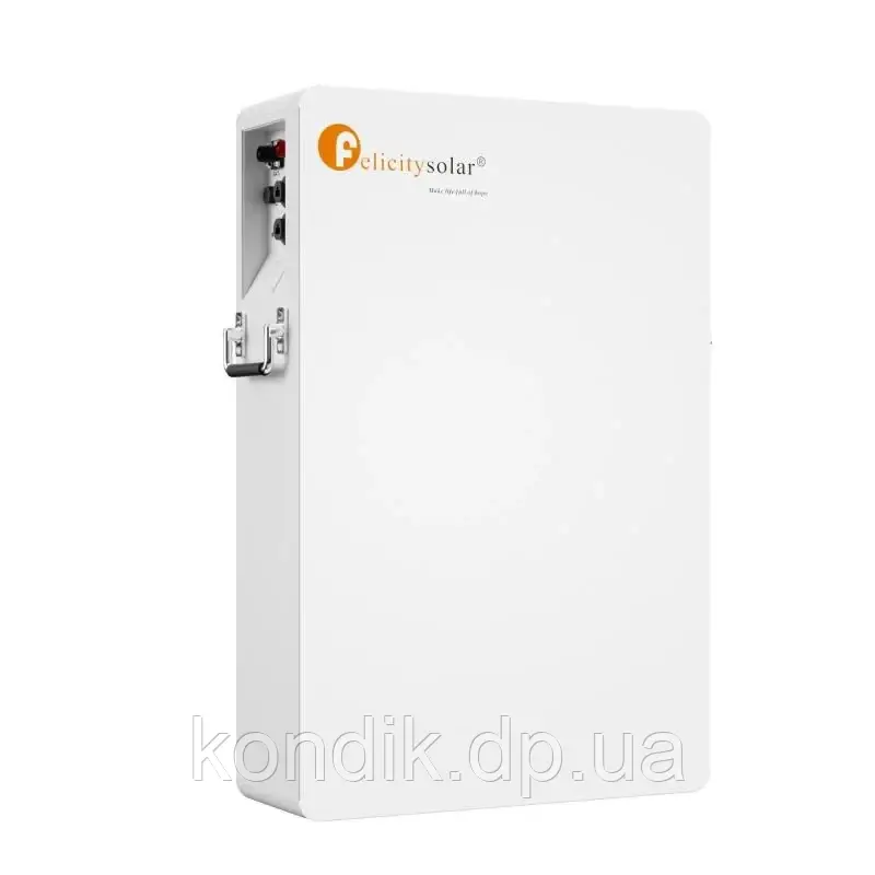 Акумуляторна батарея Felicity ESS LUX-E-48100-LG04 (LiFePO4 51,2V 100Ah 5kWh)