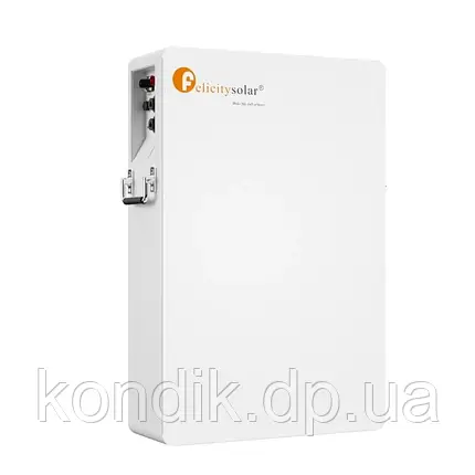 Акумуляторна батарея Felicity ESS LUX-E-48100-LG04 (LiFePO4 51,2V 100Ah 5kWh), фото 1