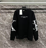 Чоловіча кофта світшот Calvin Klein CK8512 чорна, фото 3