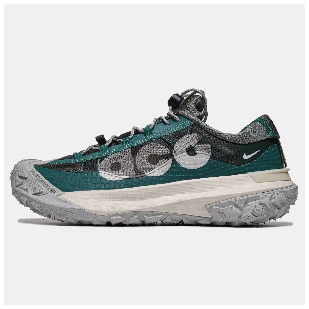 Чоловічі кросівки Nike ACG Mountain Fly 2 Mounth Low Bicoastal, зелені кросівки найк асг маунтін флай лов