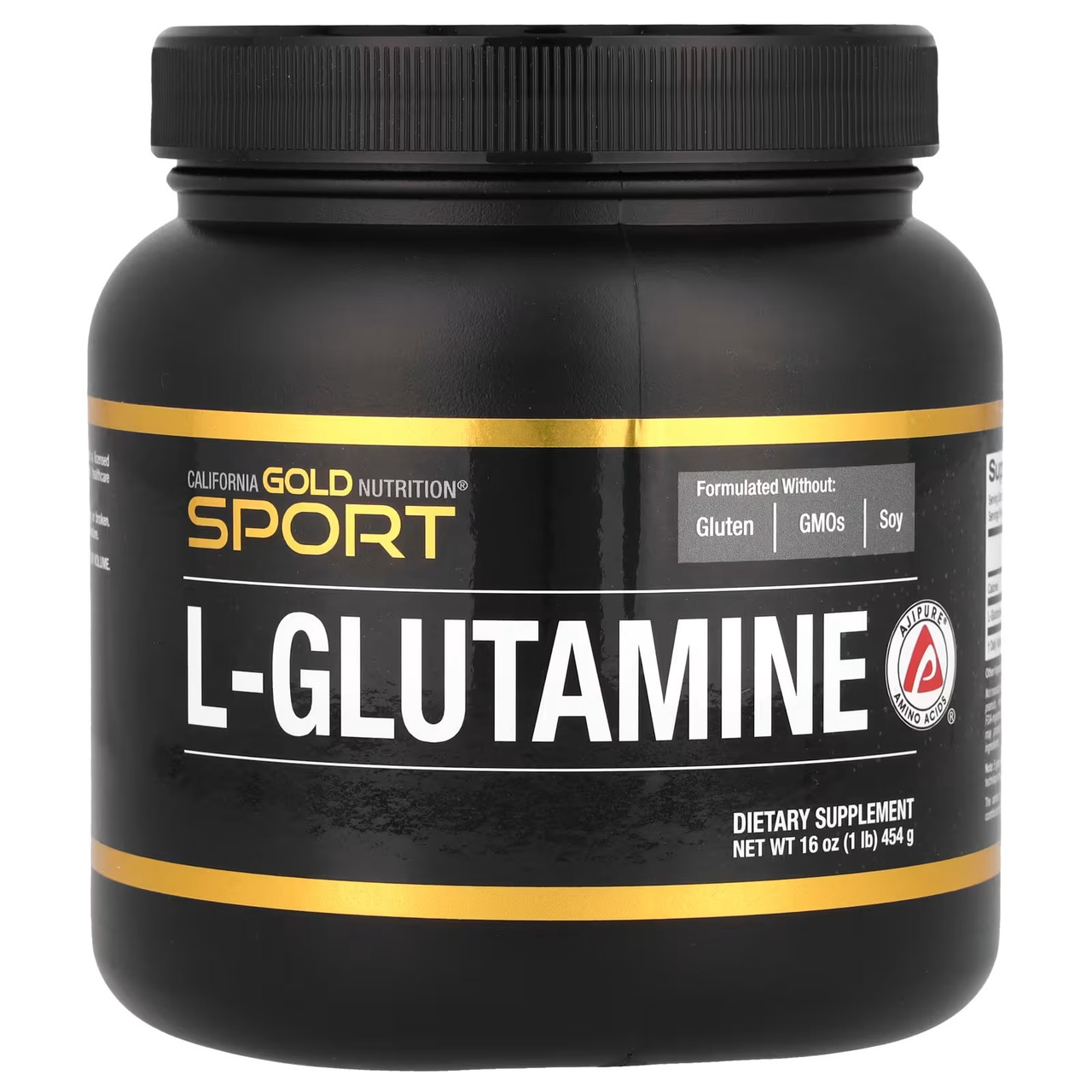 Глютамин California Gold Nutrition L-Glutamine AjiPure 454 г