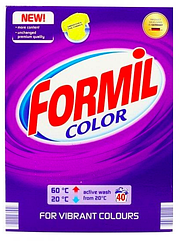 Пральний порошок для кольорової білизни Formil 2,1 кг 40 стирок