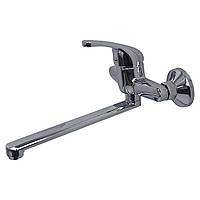 Змішувач для кухні настінний Globus Lux Sena GLS-104 латунь вилив 25см