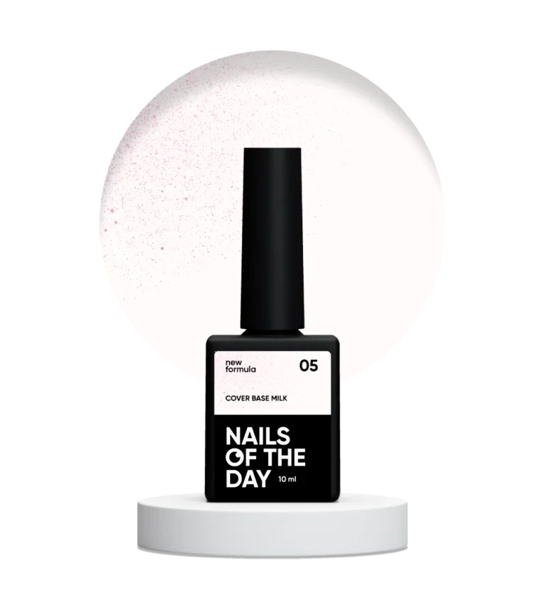 NOTD NEW Formula milk shimmer 05 Cover base,10 мл