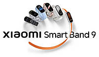 Фітнес-браслет Xiaomi Smart Band 9 Midnight Black (BHR8337GL), фото 10