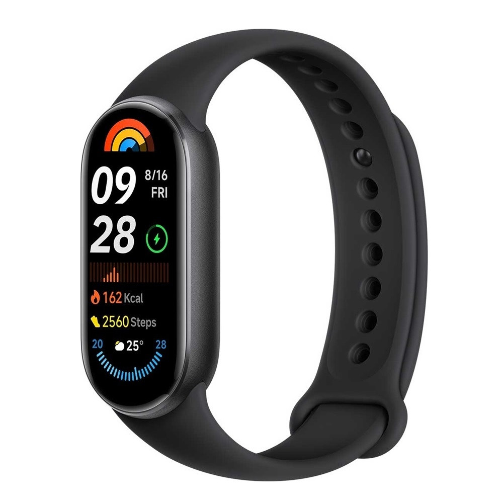 Фітнес-браслет Xiaomi Smart Band 9 Midnight Black (BHR8337GL)