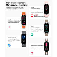 Фітнес-браслет Xiaomi Smart Band 9 Midnight Black (BHR8337GL), фото 7