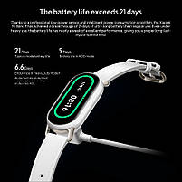 Фітнес-браслет Xiaomi Smart Band 9 Titan Gray (BHR8642GL), фото 6