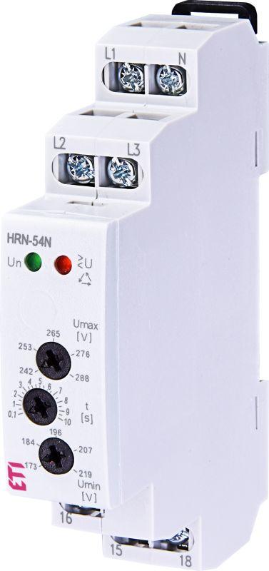 Реле контролю напруги і послідовності фаз HRN-54N