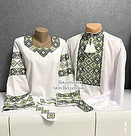 Вишиті сорочки для пари "Оливікі