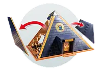 Конструктор Playmobil 5386 Піраміда Фараона, фото 2