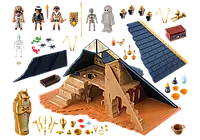 Конструктор Playmobil 5386 Піраміда Фараона, фото 5