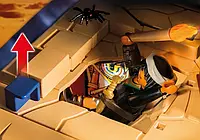 Конструктор Playmobil 5386 Піраміда Фараона, фото 7