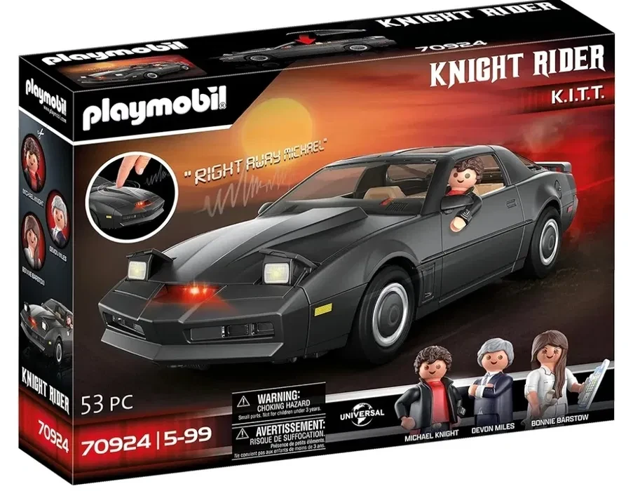Конструктор Playmobil 70924 Knight Rider KITT, фото 1