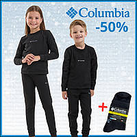 Дитячий комплект термобілизни Columbia зігріваючого флісового унісекс Mр