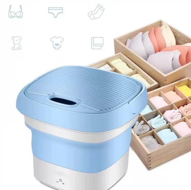 Пральна складана машина Maxtop BX-3 mini 10 W Blue XL-824