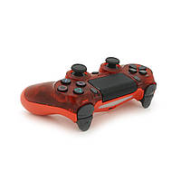 TU  TU Геймпад Brazzers беспроводной для PS4 Wireless DUALSHOCK 4, разъем для наушников, LED light bar, Dark-Red, 3.7V, 600mAh,