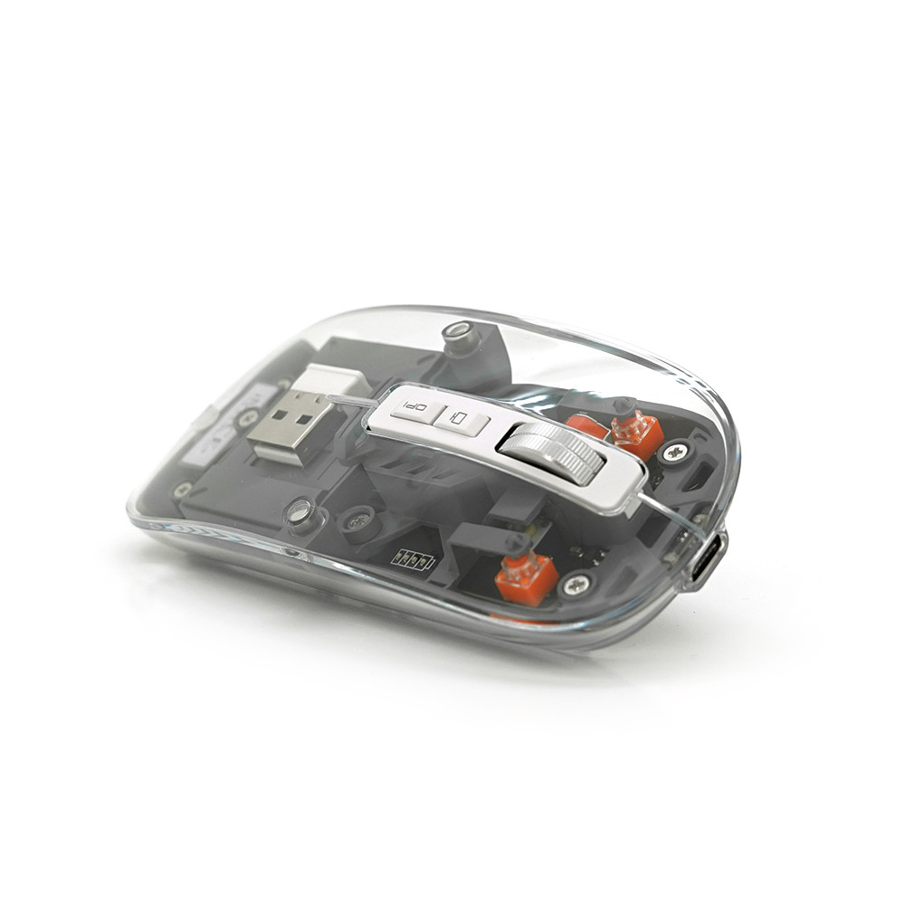 TU TU Мышь беспроводная iMICE T-100, 5 кнопок, 800/1200/1600 DPI, 2.4Ghz, Bluetooth, 10м, Windows xp/Vista/Win7/8/10 Mac OS X,