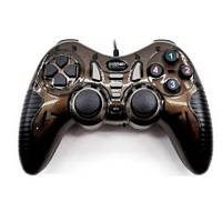 TU  TU Геймпад проводной для ПК U-900 USB 2.0 DualShock (Black)