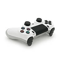 TU  TU Геймпад Brazzers беспроводной для PS4 Wireless DUALSHOCK 4, разъем для наушников, LED light bar, White, 3.7V, 600mAh,