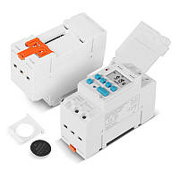 TU  TU Таймер недельный Sinotimer TM919H программируемый, ЖК екран, 16А, 85-265Vac, 35x65x87mm