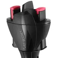 Плойка для плетіння кісок BaByliss Twist Secret DMC Чорно-рожева Плойка для укладання волосся, фото 4