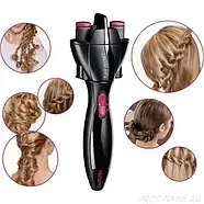 Плойка для плетіння кісок BaByliss Twist Secret DMC Чорно-рожева Плойка для укладання волосся, фото 2