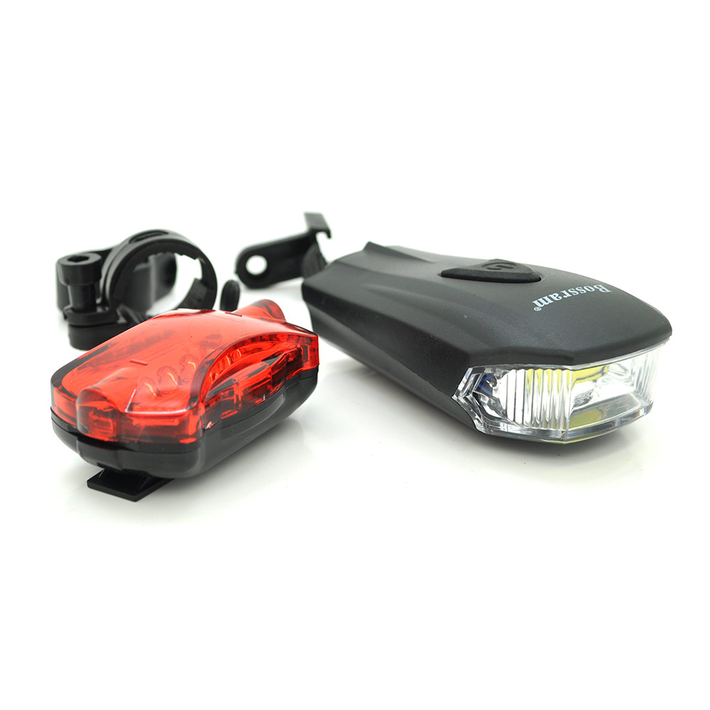 TU TU Фонарик Bailong велосипедный BL-508, 5 LED, питание 3*1.5"ААА", BOX