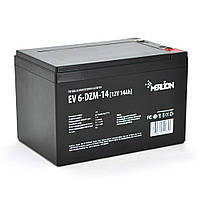 TU  TU Тяговая аккумуляторная батарея Merlion EV 6-DZM-14, 12V 14Ah M5 (151*98*100), 4.35 kg Q3
