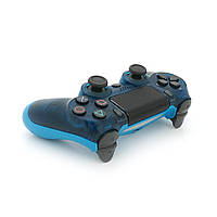 TU  TU Геймпад Brazzers беспроводной для PS4 Wireless DUALSHOCK 4, разъем для наушников, LED light bar, Dark-Blue, 3.7V, 600mAh,