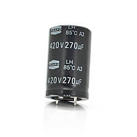 TU  TU Конденсатор TEAPO 420V270UF