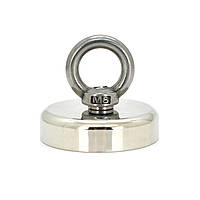 TU  TU Магнит с кольцом D60, натяжение 0-120 кг