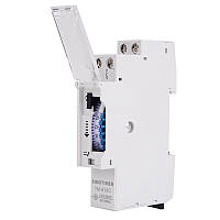 TU  TU Электромеханическое реле времени Sinotimer TM610С, 24 часа, на DIN-рейку 1P, 16А, 110-250V