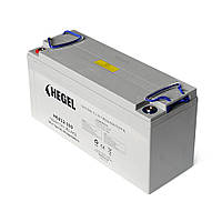 TU  TU Аккумуляторная батарея HEGEL GEL 150-12 12V 150Ah ( 422 x 170 x 240mm), 42kg