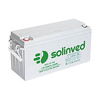 TU  TU Аккумуляторная батарея SOLINVED 150-12 GEL 12V 150 Ah (483 x 170 x 238), 43.6 kg Grey Q1/48