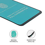 TU TU Защитная пленка для Xiaomi Redmi Note 8 (3D чёрная) Polycarbone, фото 3